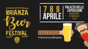 Locandina Brianza Beer festival